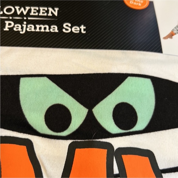 Halloween Women’s MUMMY Pajama Set, glow in the dark size XL (16/18) - Picture 7 of 7